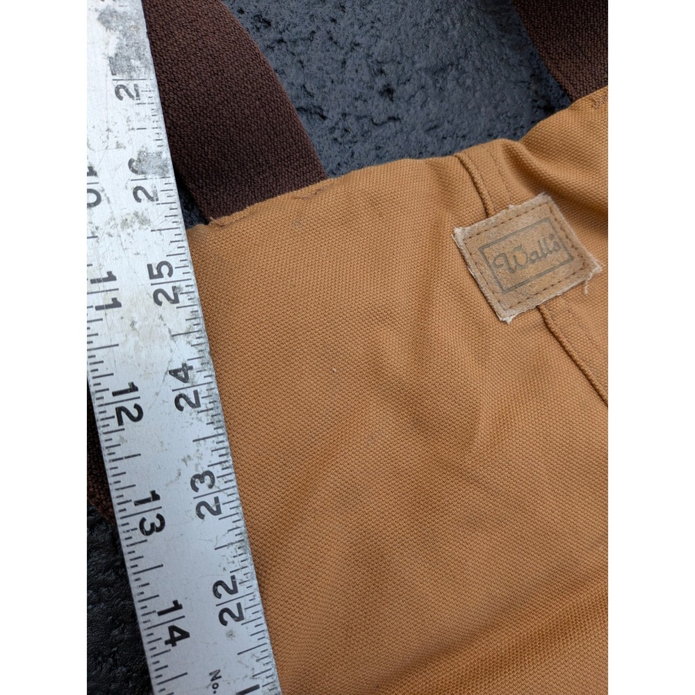 Walls Blizzard-Pruf Insulated Bib Overalls Brown Duck 2XL Tall W93003BWX - Picture 15 of 16